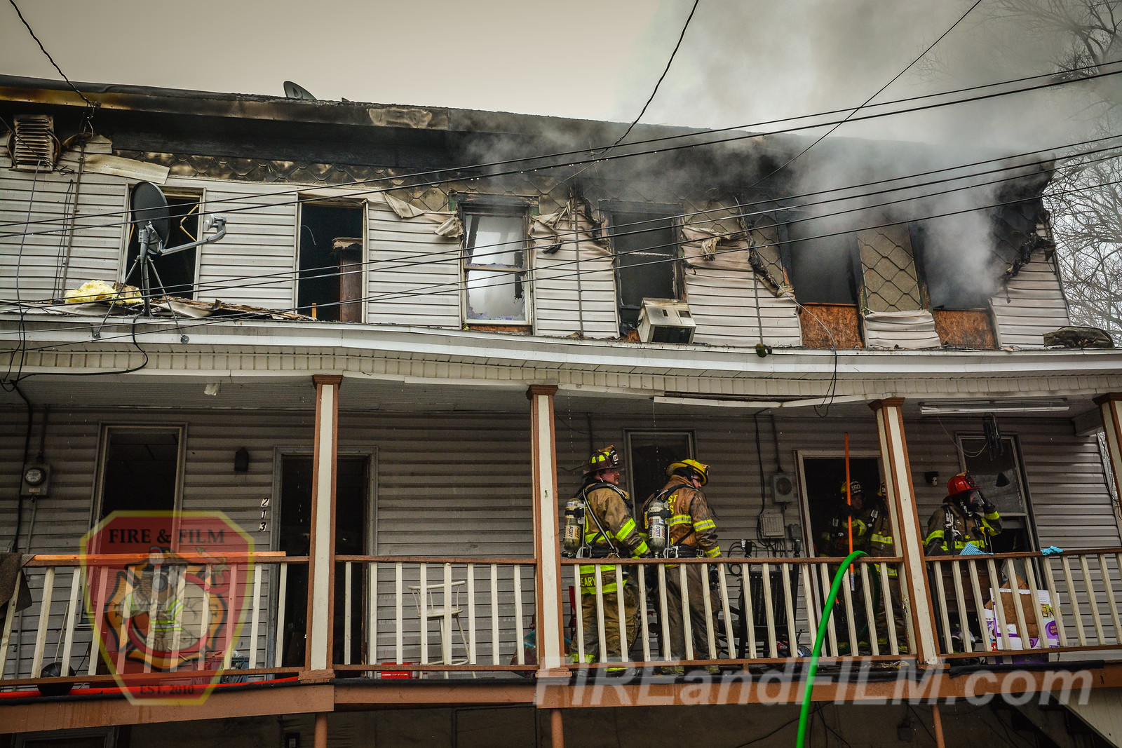 Fire Rocks Coal Township Building | Fire And Film