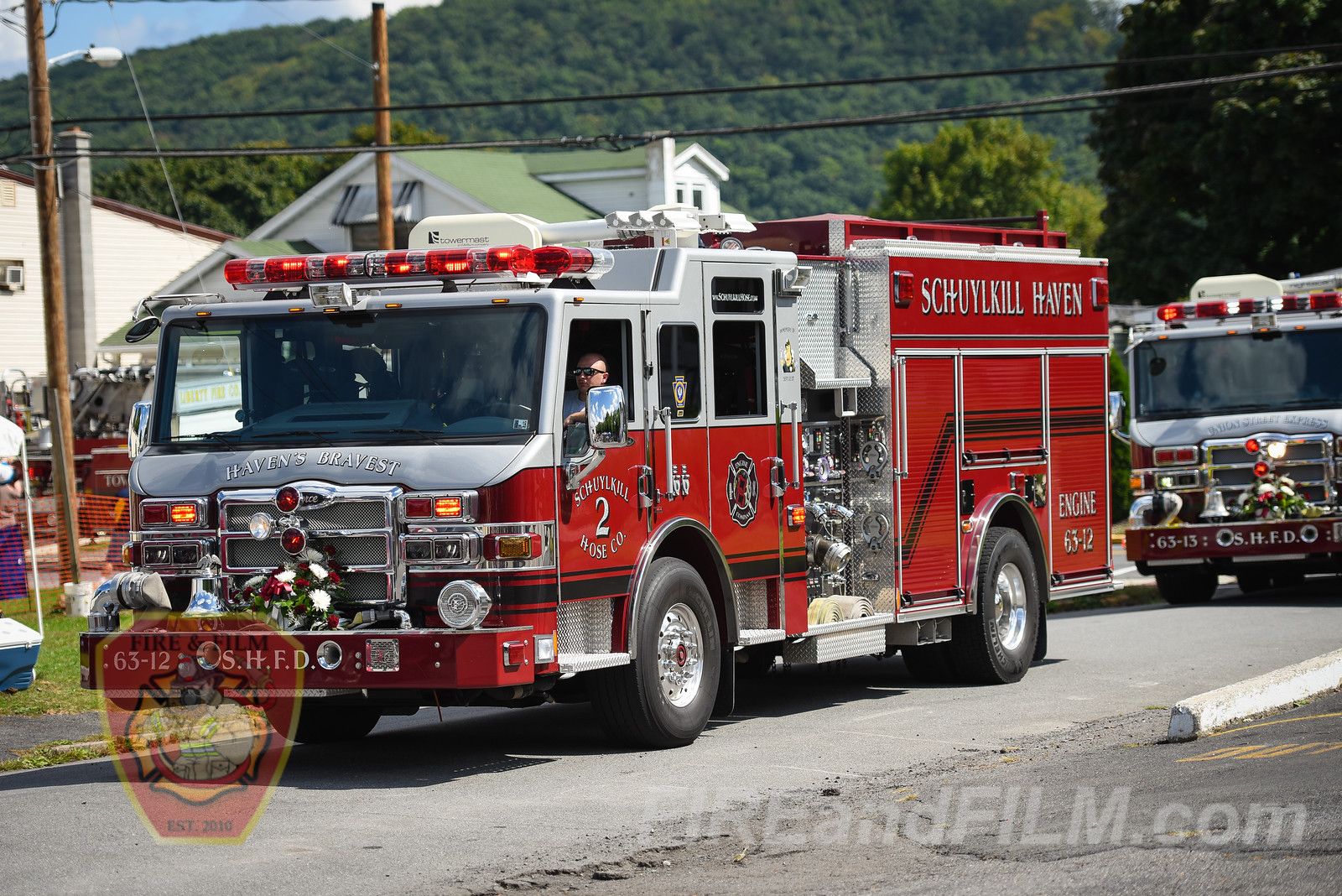 Schuylkill Hose hosts 63rd Schuylkill County Firemen’s Convention