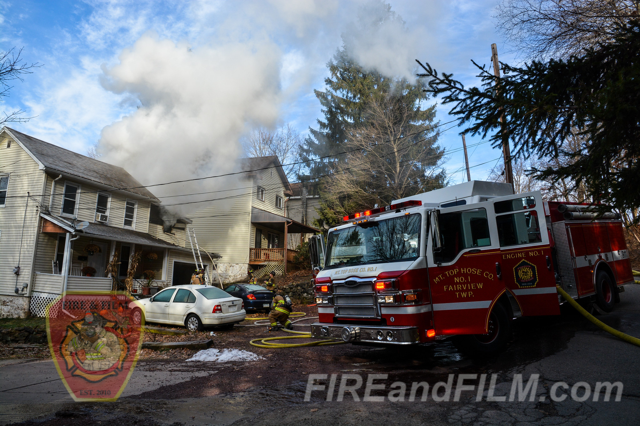 Second alarm called to Fairview Twp. fire | Fire and Film